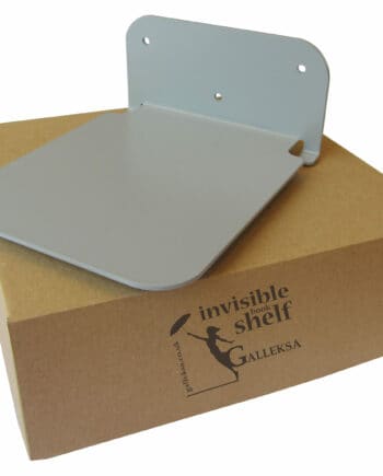 Galleksa Invisible Bookshelf Silver 1-pack