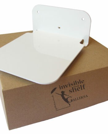 Galleksa Invisible Bookshelf White 1-pack