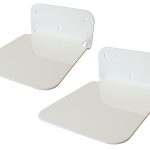 Galleksa Invisible Bookshelf White 2-pack