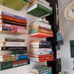 Galleksa Invisible Bookshelf White 6-pack
