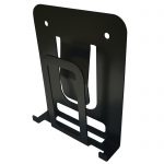Galleksa Vertical Invisible Bookshelf Black