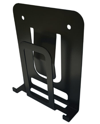 Galleksa Vertical Invisible Bookshelf Black