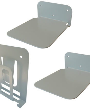 Galleksa Vertical Invisible Bookshelf Silver( 2+1 Vertical )