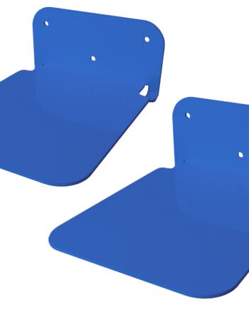 Galleksa Invisible Bookshelf Blue 2-pack