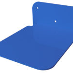 Galleksa Invisible Bookshelf Blue 1-pack