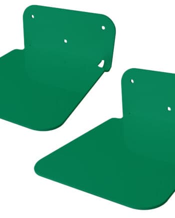 Galleksa Invisible Bookshelf Green 2-pack