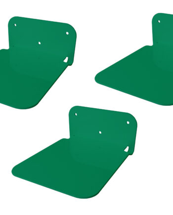 Galleksa Invisible Bookshelf Green 3-pack