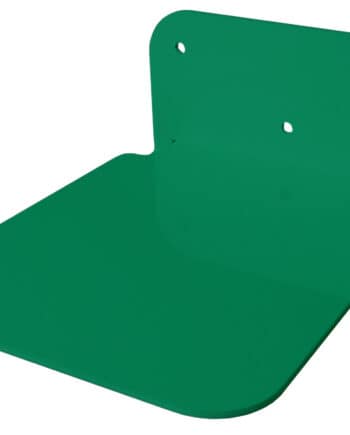 Galleksa Invisible Bookshelf Green 1-pack