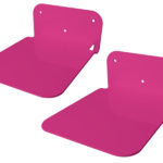 Galleksa Invisible Bookshelf Pink 2-pack