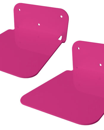 Galleksa Invisible Bookshelf Pink 2-pack