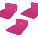 Galleksa Invisible Bookshelf Pink 3-pack