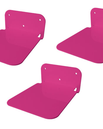 Galleksa Invisible Bookshelf Pink 3-pack