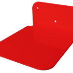 Galleksa Invisible Bookshelf Red 1-pack