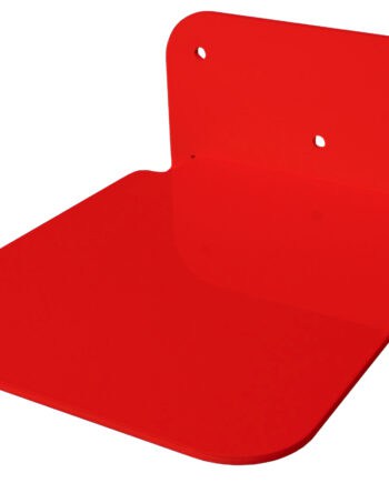 Galleksa Invisible Bookshelf Red 1-pack