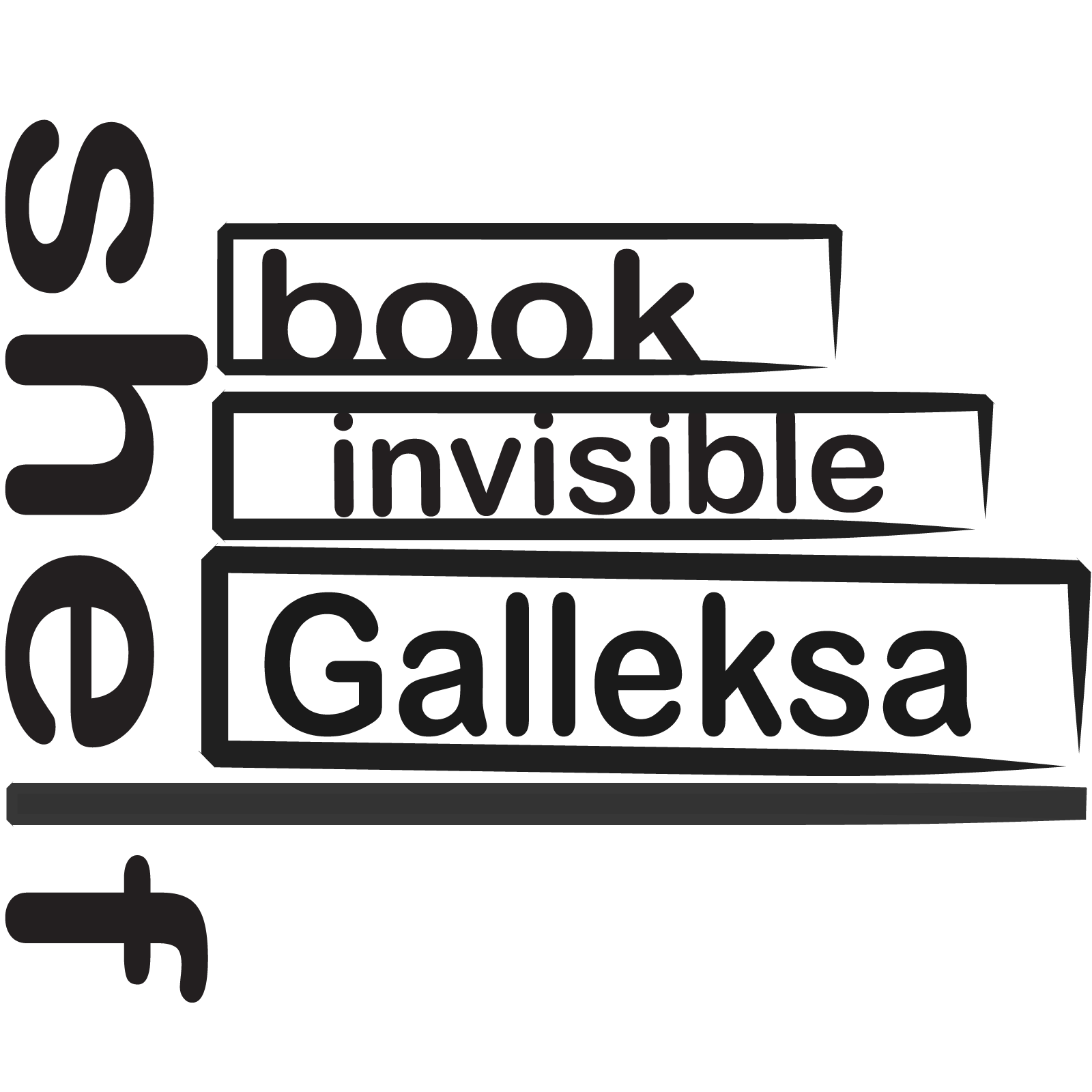 Galleksa Invisible Bookshelf